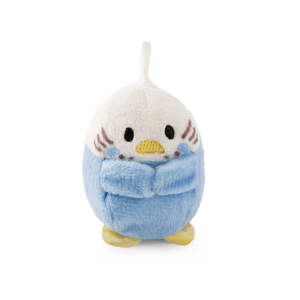 Birb de parkiet - Mymochi Mini Loopies sleutelhanger