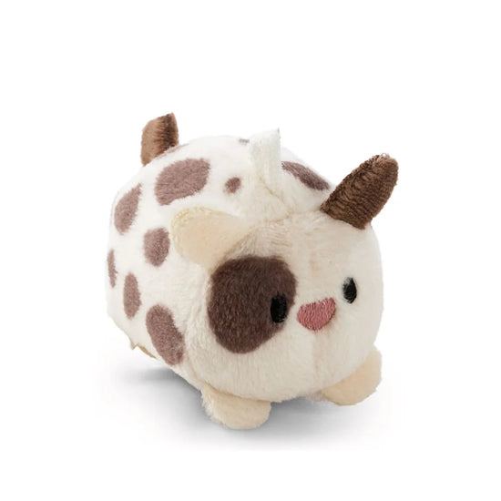 Dalma de liggende hond - Mymochi Mini Loopies sleutelhanger