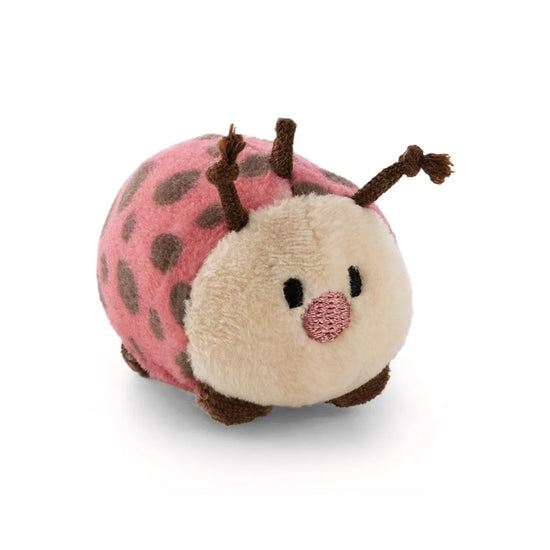 Dozz het liggende lieveheersbeestje - Mymochi Mini Loopies sleutelhanger