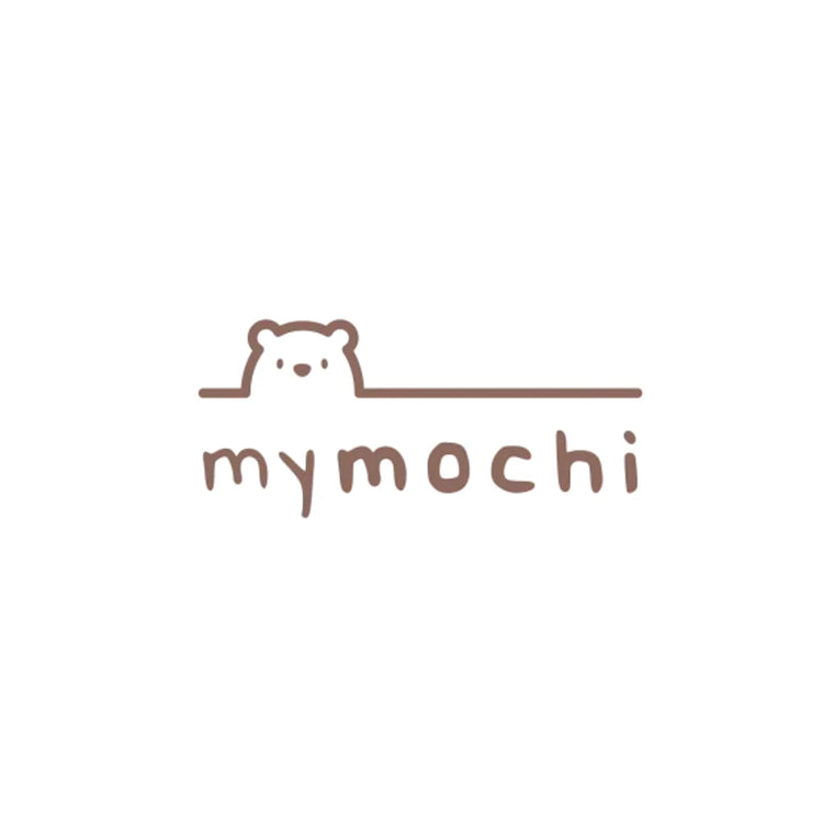 Logo van het knuffelmerk MyMochi