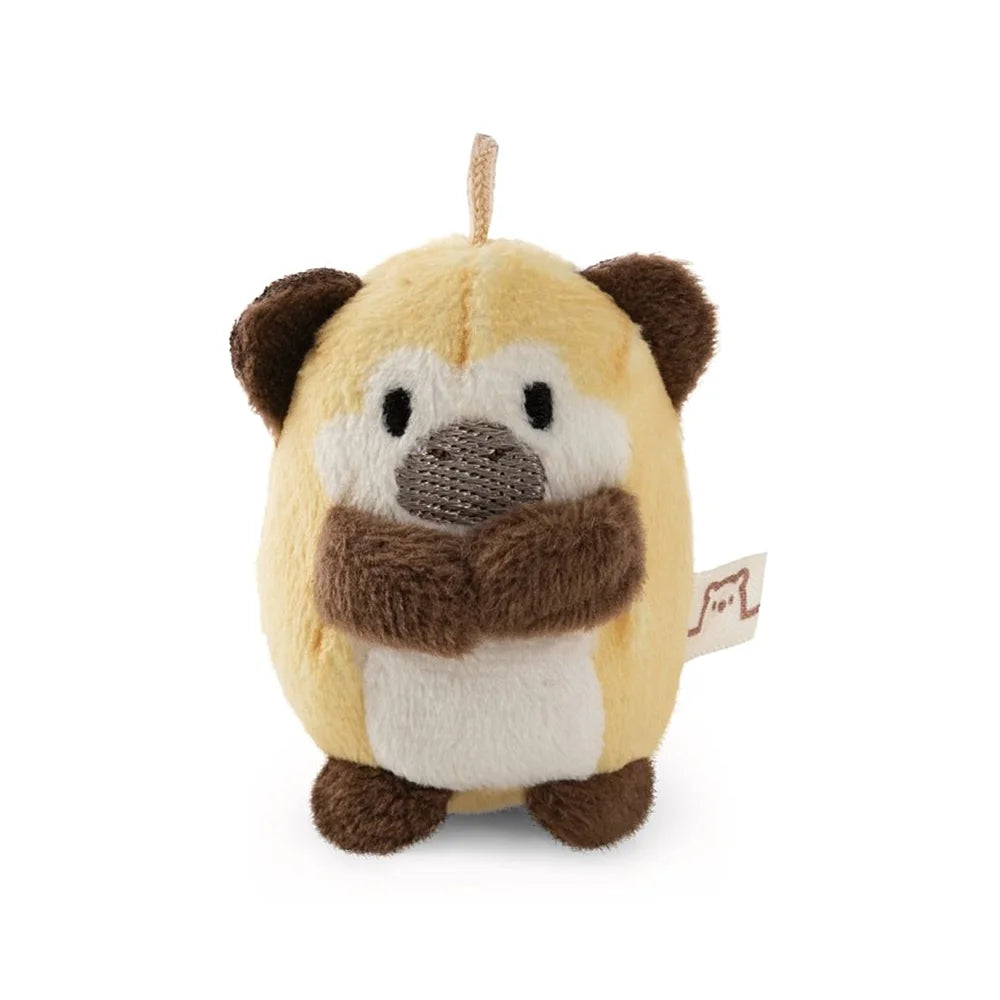 Manki de aap - Mymochi Mini Loopies sleutelhanger