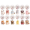 Complete Mini MyMochi Hello Edition set – 12 unieke hangers bij elkaar