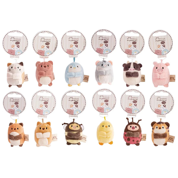 Complete Mini MyMochi Hello Edition set – 12 unieke hangers bij elkaar