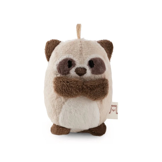 Rakuma de wasbeer - Mymochi Mini Loopies sleutelhanger