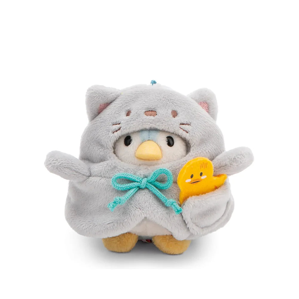 waddle de pinguïn als kat met snoezige pootjes