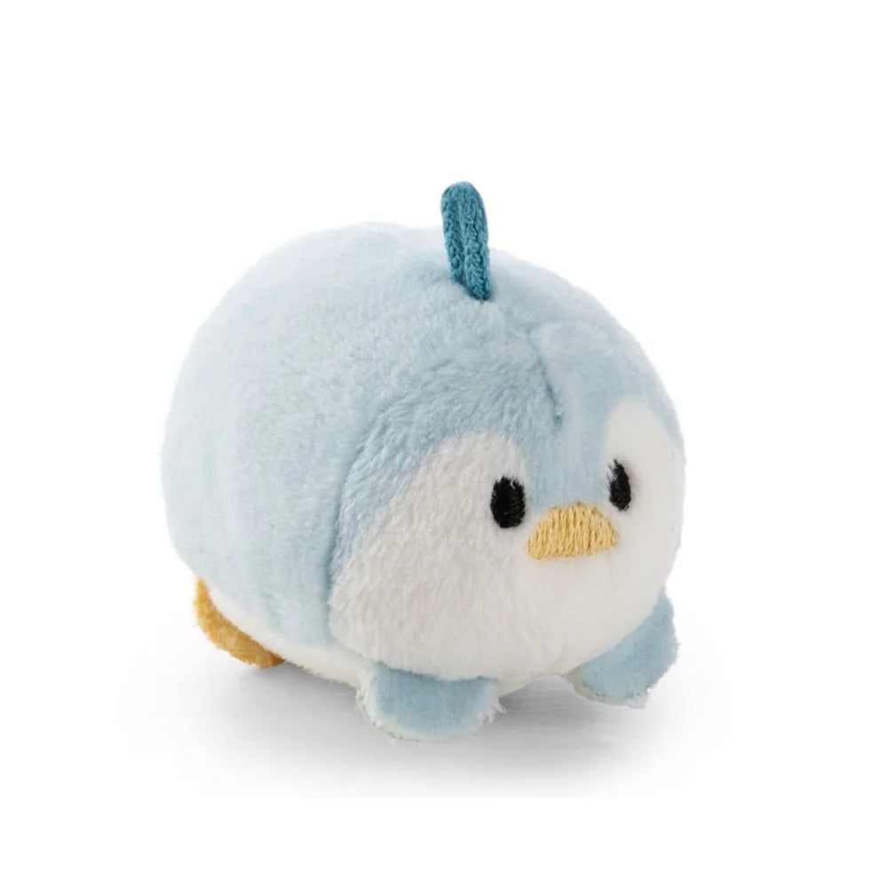 Waddle de liggende pinguïn - Mymochi Mini Loopies sleutelhanger
