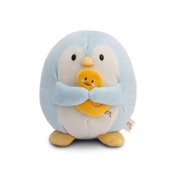 mymochi stijl pinguïn waddle met eendenvriendje