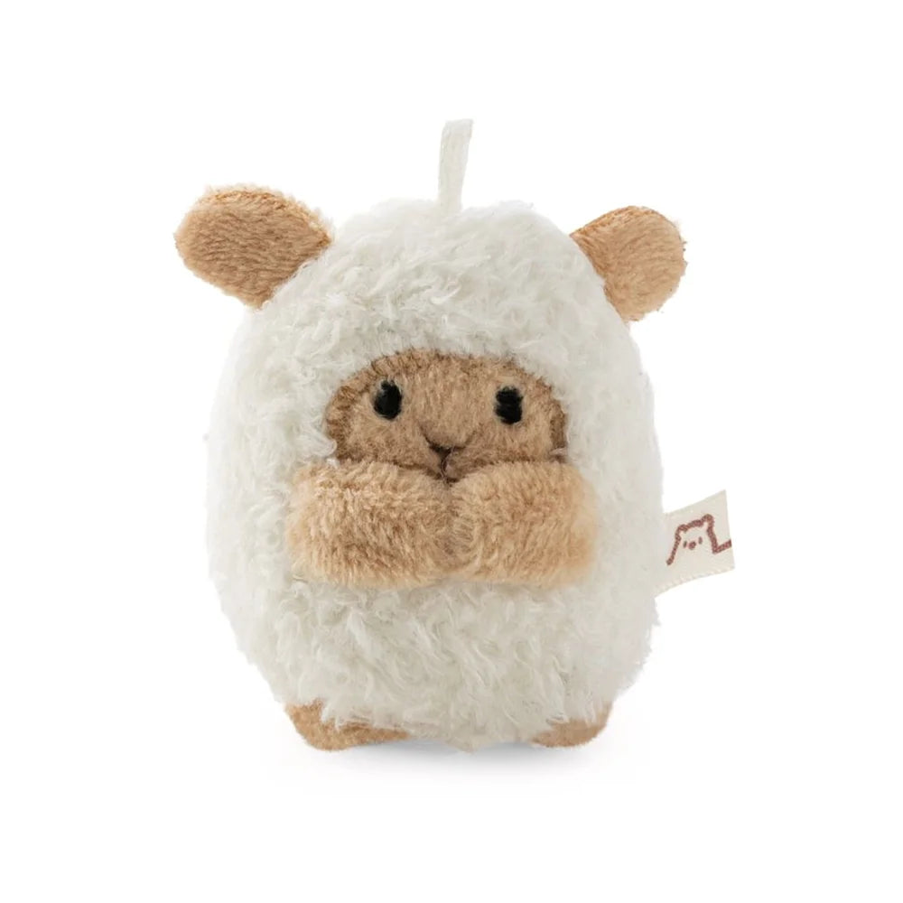 Wools het schaapje - Mymochi Mini Loopies sleutelhanger