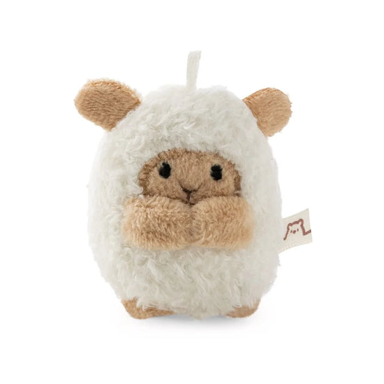 Wools het schaapje - Mymochi Mini Loopies sleutelhanger