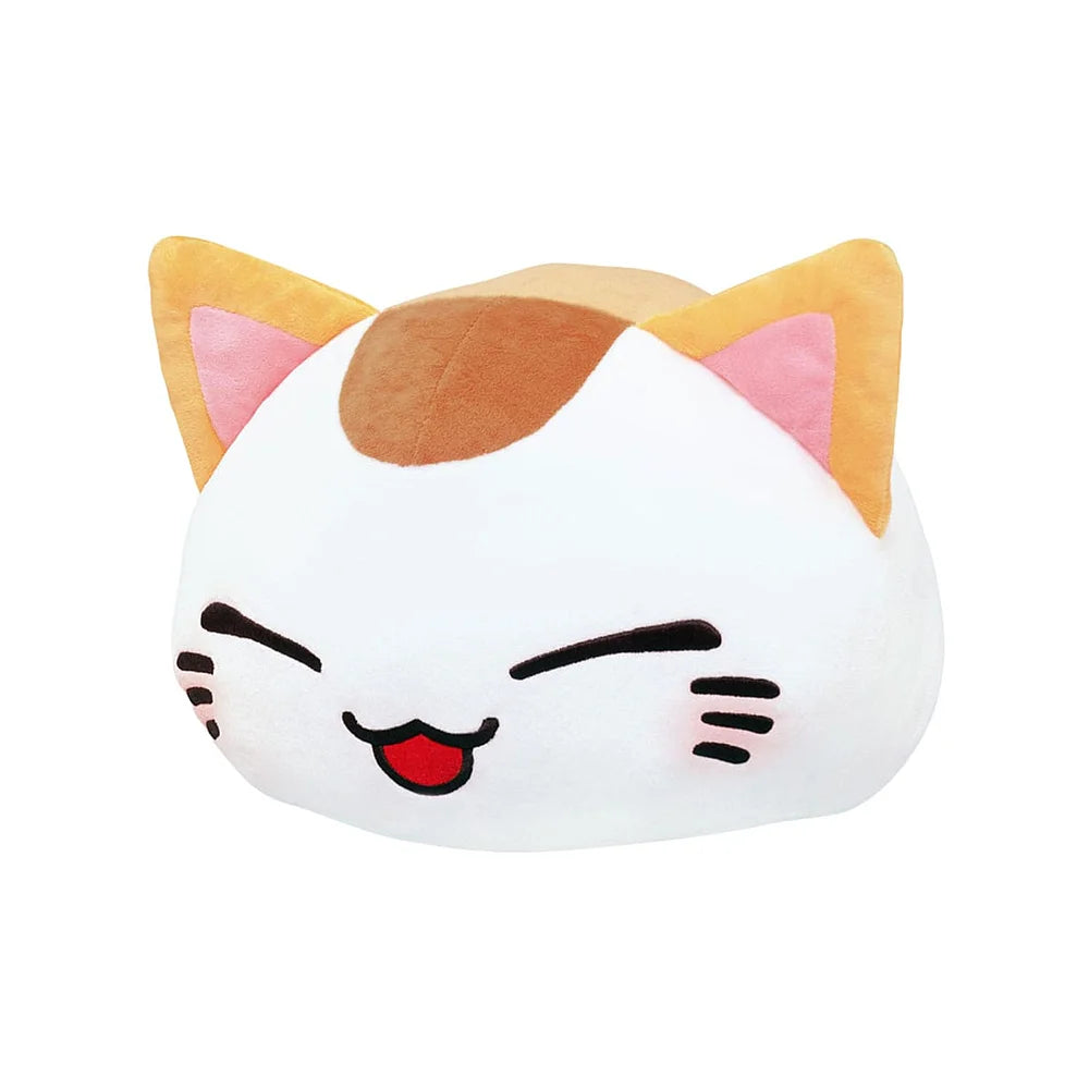 Nemoneko smiling knuffel – lachende kawaii katten knuffel