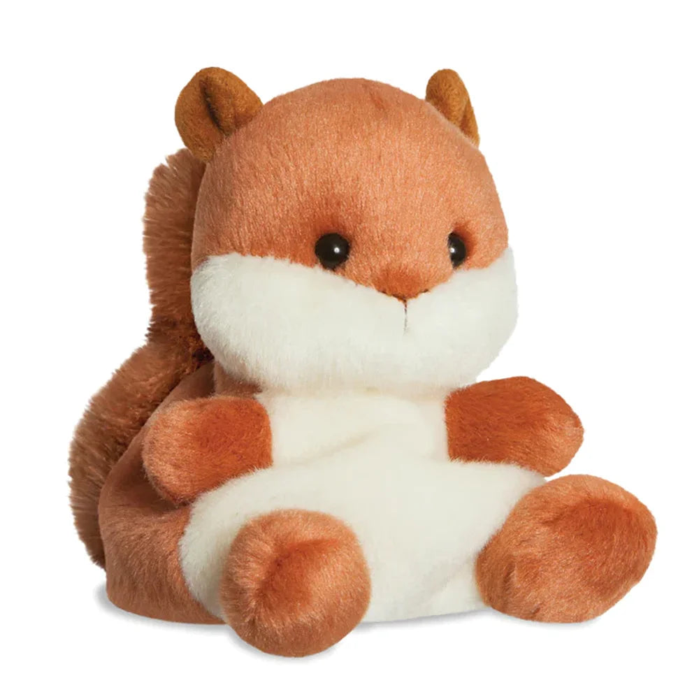 kawaii nibbles eekhoorn knuffel close-up