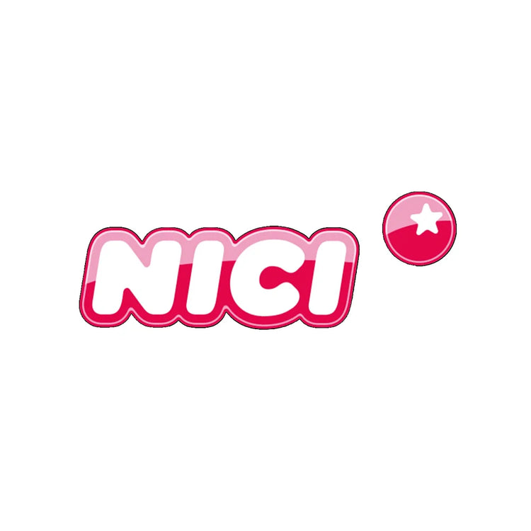 Logo van het knuffelmerk NICI