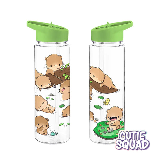 otters waterfles van cutiesquad