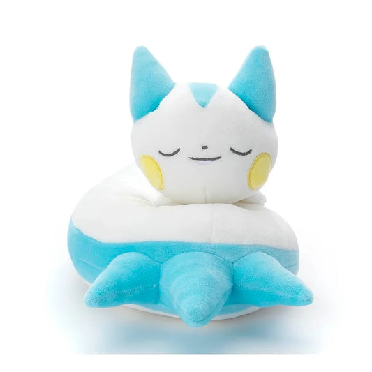 Pokémon | Pachirisu slapend - knuffel 27 cm