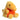 kawaii brontosaurus knuffel Thunder close-up