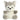zachte palm pals husky knuffel