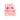 Palm Pals Tasty Peach Meowchi strawberry knuffeltje 13 cm