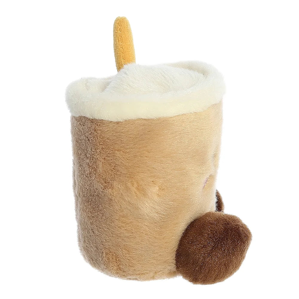 pastelkleurige boba knuffel Milky
