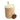 pastelkleurige boba knuffel Milky