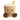 schattige boba tea knuffel Milky close-up