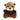 selena de otter palm pal knuffel close-up