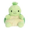 tiny turtle palm pal knuffel close-up