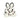 Palm Pals sea bunny knuffeltje 13 cm