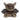 kawaii vleermuis knuffel luna close-up