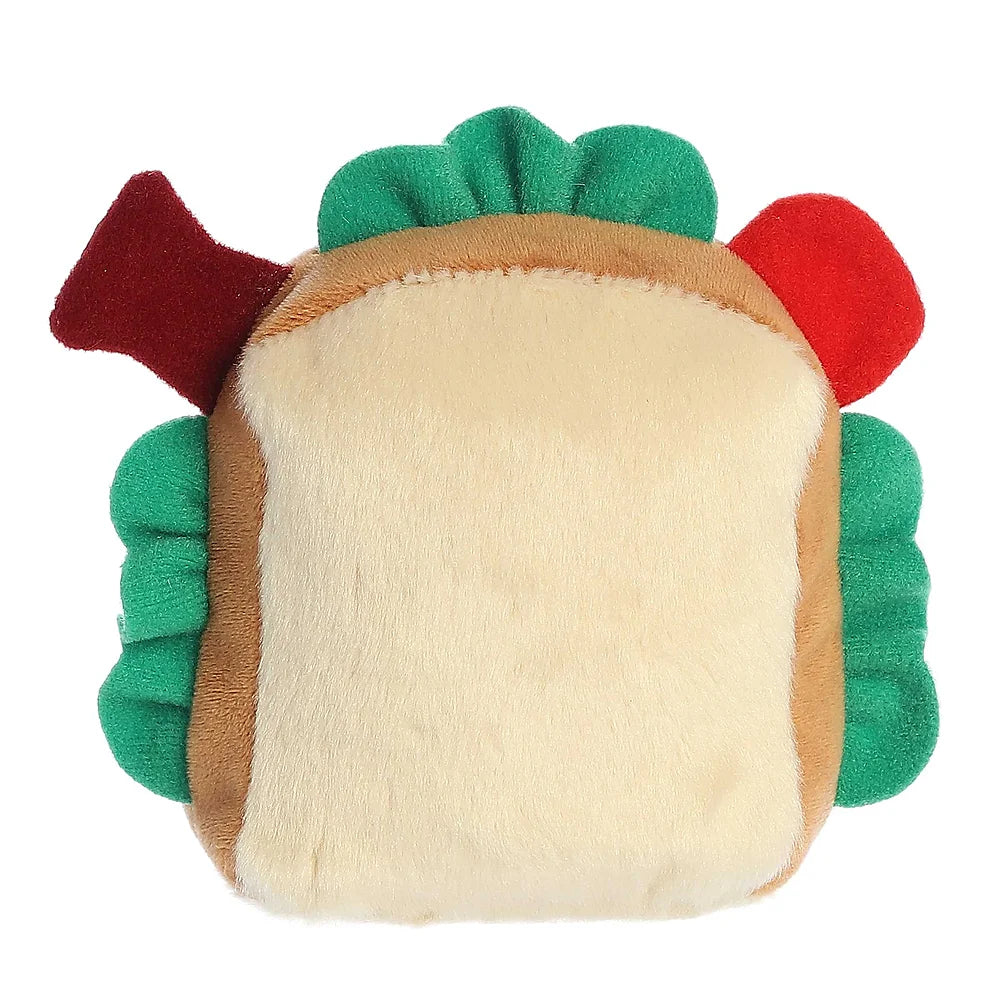 Palm Pals | BLT sandwich - knuffel 12 cm