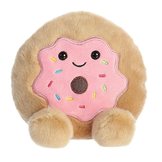Palm Pals | Donut | knuffel 12 cm