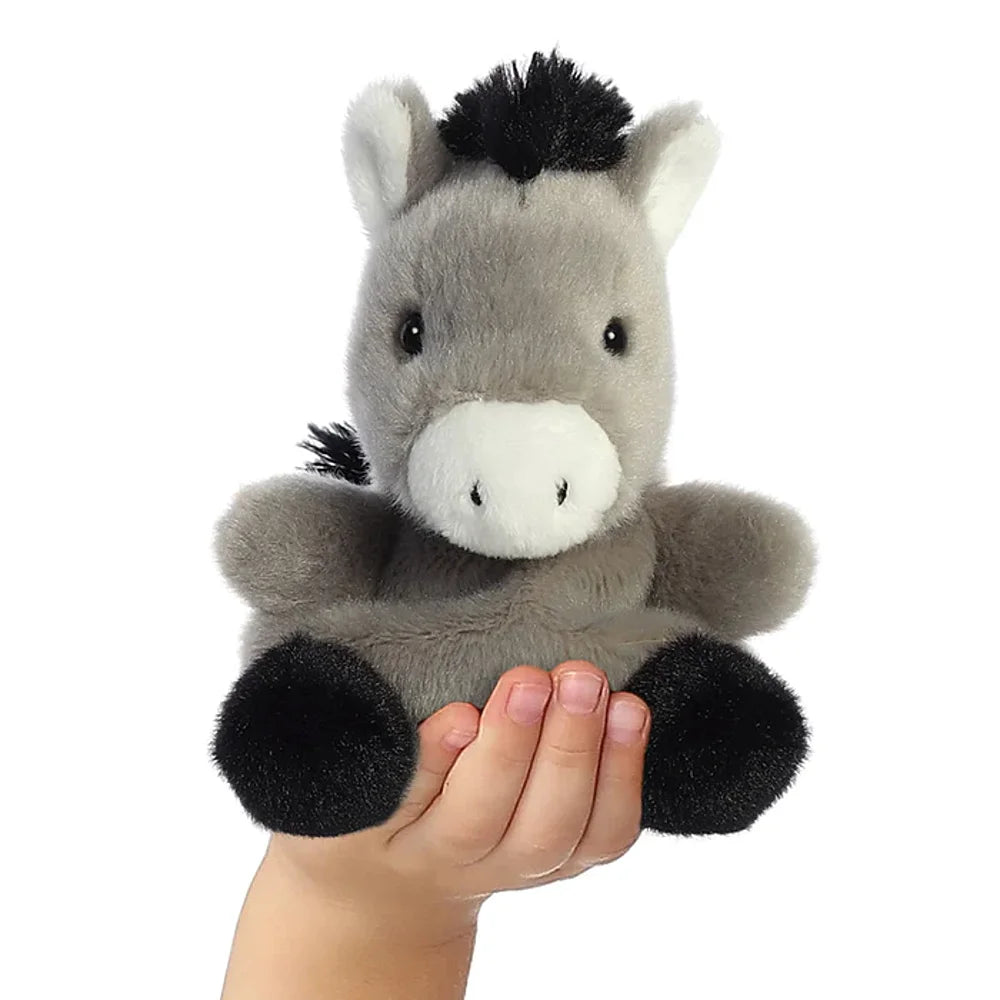 Palm Pals | Donkey - plush 12 cm