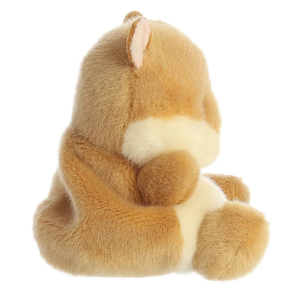 Palm Pals | Hamster - knuffel 12 cm