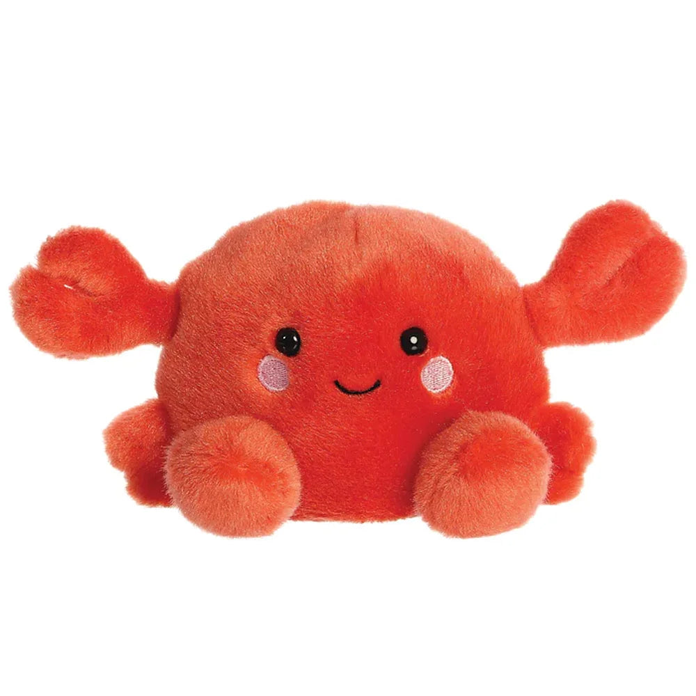  Palm Pals | Krab - knuffel 12 cm