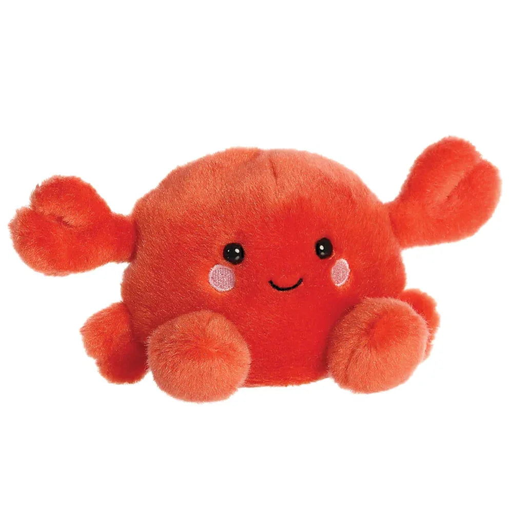  Palm Pals | Krab - knuffel 12 cm