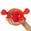  Palm Pals | Krab - knuffel 12 cm