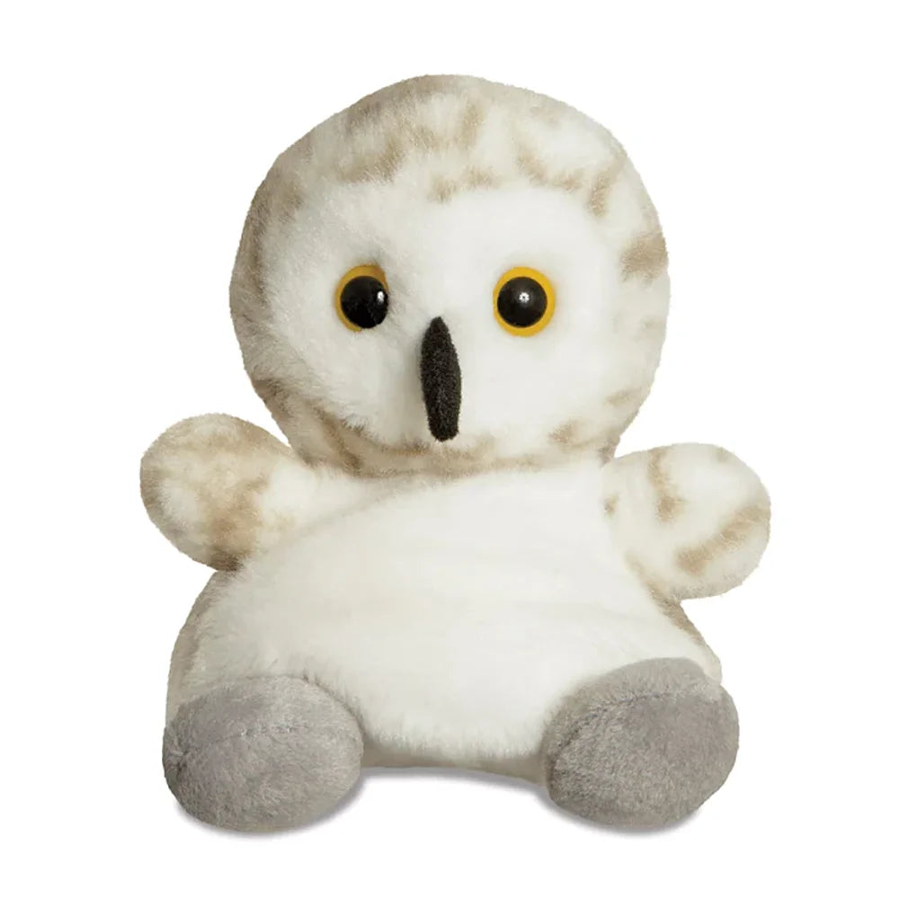 Palm Pals | Snow owl - plush 12 cm