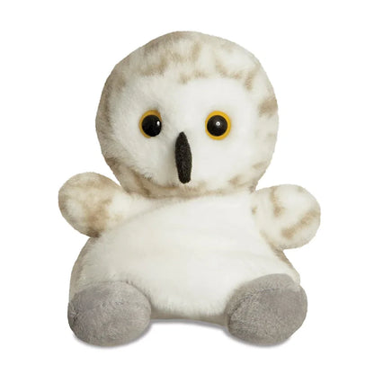Palm Pals | Snow owl - plush 12 cm