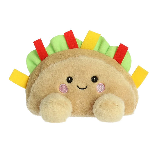 Palm Pals | Taco - knuffel 12 cm