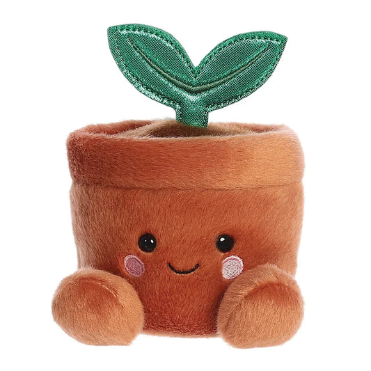 Palm Pals | Potplant - knuffel 12 cm