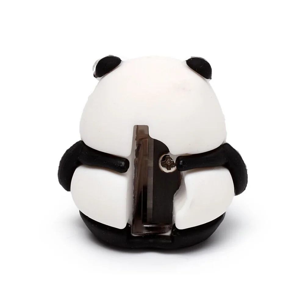 Panda puntenslijper – detail van het design en slijpinzet