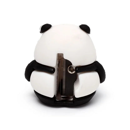 Panda puntenslijper – detail van het design en slijpinzet
