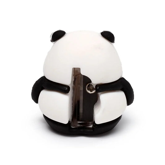 Panda puntenslijper – detail van het design en slijpinzet