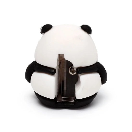 Panda puntenslijper – detail van het design en slijpinzet