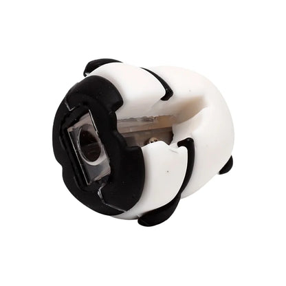 Compacte en lichte panda puntenslijper zonder opvangbakje