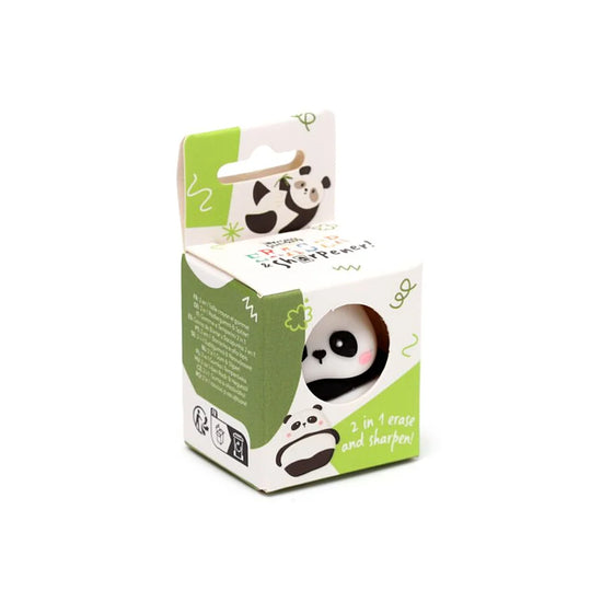 Panda puntenslijper in stijlvolle verpakking – perfect cadeau