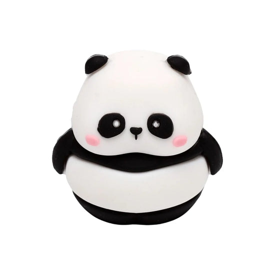 Panda puntenslijper met schattig gezichtje – stationery must-have