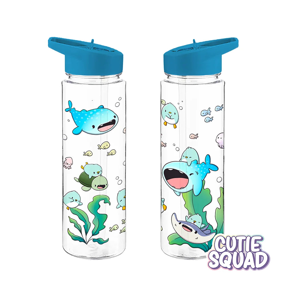 peguin and whales waterfles van cutiesquad