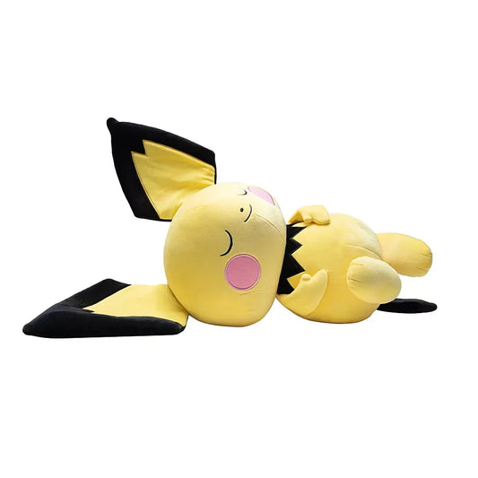 Pokémon | Pichu sleeping - knuffel 45 cm