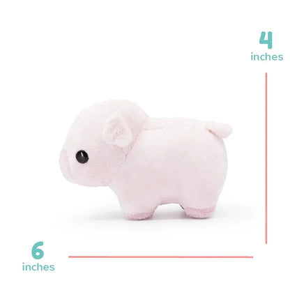 BELLZI® | Piggi the pig - knuffel 15 cm
