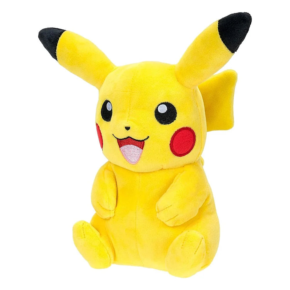Pokémon | Pikachu lachend - knuffel 20 cm